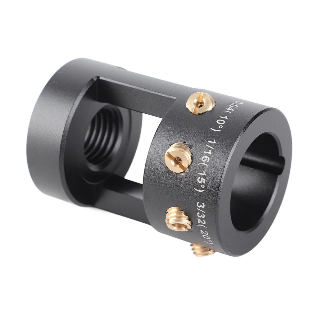 Tungsten Electrode Sharpener Multiple Angles TIG Welding Electrode Grinder Rotary Tool with Connecting Rods