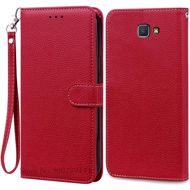 J5 Prime Case For Samsung J5 Prime Case Leather Wallet Flip Cover For Coque Samsung Galaxy J5 Prime Case SM-G570F Cover Fundas