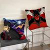 Anime Devilman Crybaby Kissenbezug Quadratisches Kissen Schlafzimmer Sofa Freizeit Komfort Kissen Auto Wohnzimmer Heimdekoration
