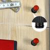1Pcs Durable Aluminum Alloy Precise Measuring And Drawing Triangular Plate Clamp For Architects Engineers And Students