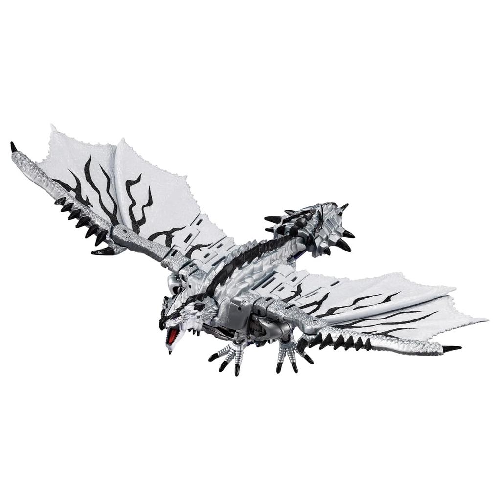 SYNERGENEX Transformers Silver Rathalos Prime Action Figure T-SPARK