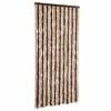 VidaXL Insektenschutz-Vorhang Beige und Hellbraun 90x200 cm Chenille