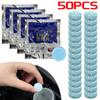 1-50PCS Limpadores Sólidos de Para-brisa de Carro Comprimidos Efervescentes Limpeza Vidro de Janela do Para-brisa Poeira Limpador Ferramenta de Lavagem de Carro Acessório de Carro