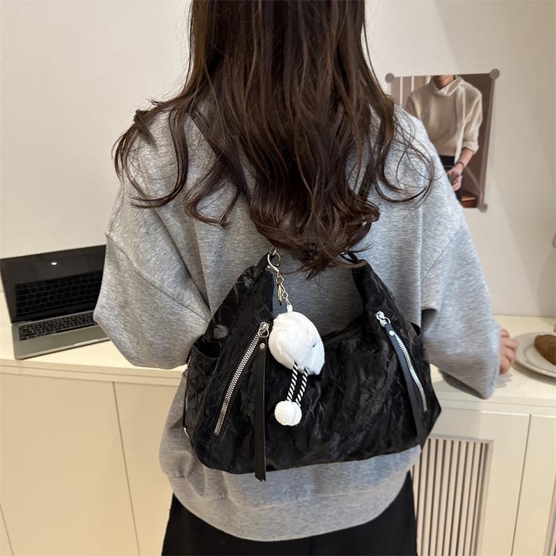 College style large capacity temperament tote bag summer new simple fashion backpack high sense