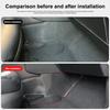 For Toyota Land Cruiser Prado 250 LC250 J250 2024 2025 Center Console Side Anti-Kick Mat TPE Dirt Protector Cover Pad Black