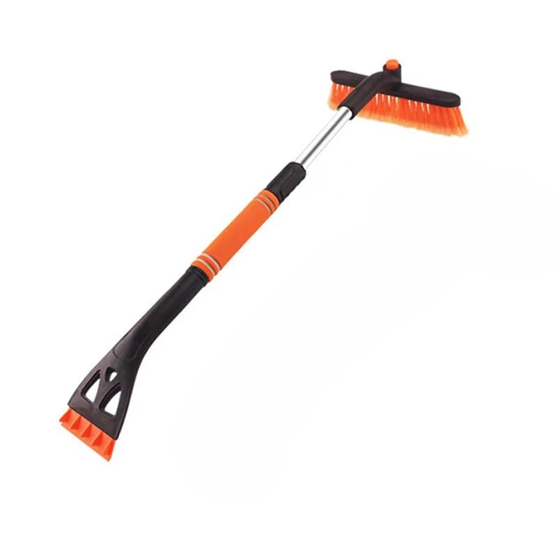 3 In 1 Detachable Car Snow Shovel Ice Scraper Car Snow Scraper and Brush Extendable with Foam Grip Perfect for Winter Defrosting