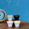 Ceramic Holder, Simple Insert, Durable Catcher for Table Decorations Living Room Hotel Home