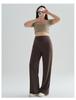 Plus Size Women's High Waist Wide Leg Yoga Pants - Slimming and Comfortable Sportswear