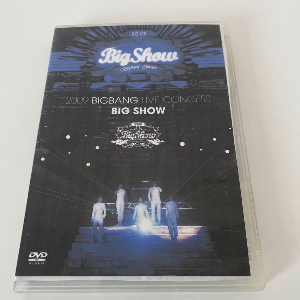 [USED] BIGBANG 2009 LIVE CONCERT BIG SHOW