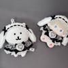 Exquisite Cotton Doll Lace Baby Clothes Suit 10cm Newborn Doll Outfit Affordable Toy Accessories for Collectors