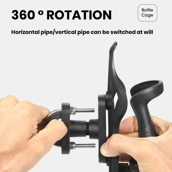 Suporte Universal Porta-Copos Porta-Garrafa de Bicicleta Ultraleve À Prova de Ferrugem Instalação Simples Moto Água