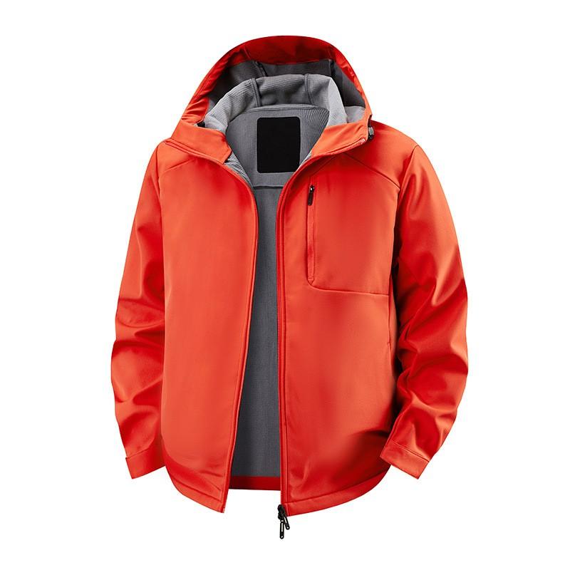Winter Outdoor Windproof Waterproof Warm Hooded Jacket Unisex Hiking Skiing Camping