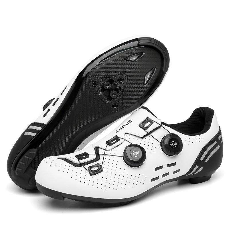 New cycling shoes road bike lock shoes cycling shoes mountain cycling shoes casual boots sports shoes lock shoes