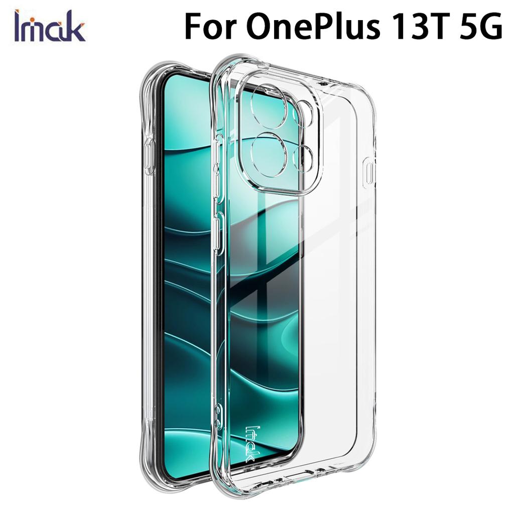 For OnePlus 13T 5G Phone Case IMAK Shock-resistant Soft Case