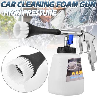 High Pressure Car Cleaning Tool Interior Cleaner Air Pulse Auto Cleaning Gun Kit