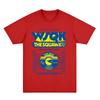 2026 Nuova T-shirt da Uomo a Maniche Corte con Stampa 3D Modello a Ventosa WSQK