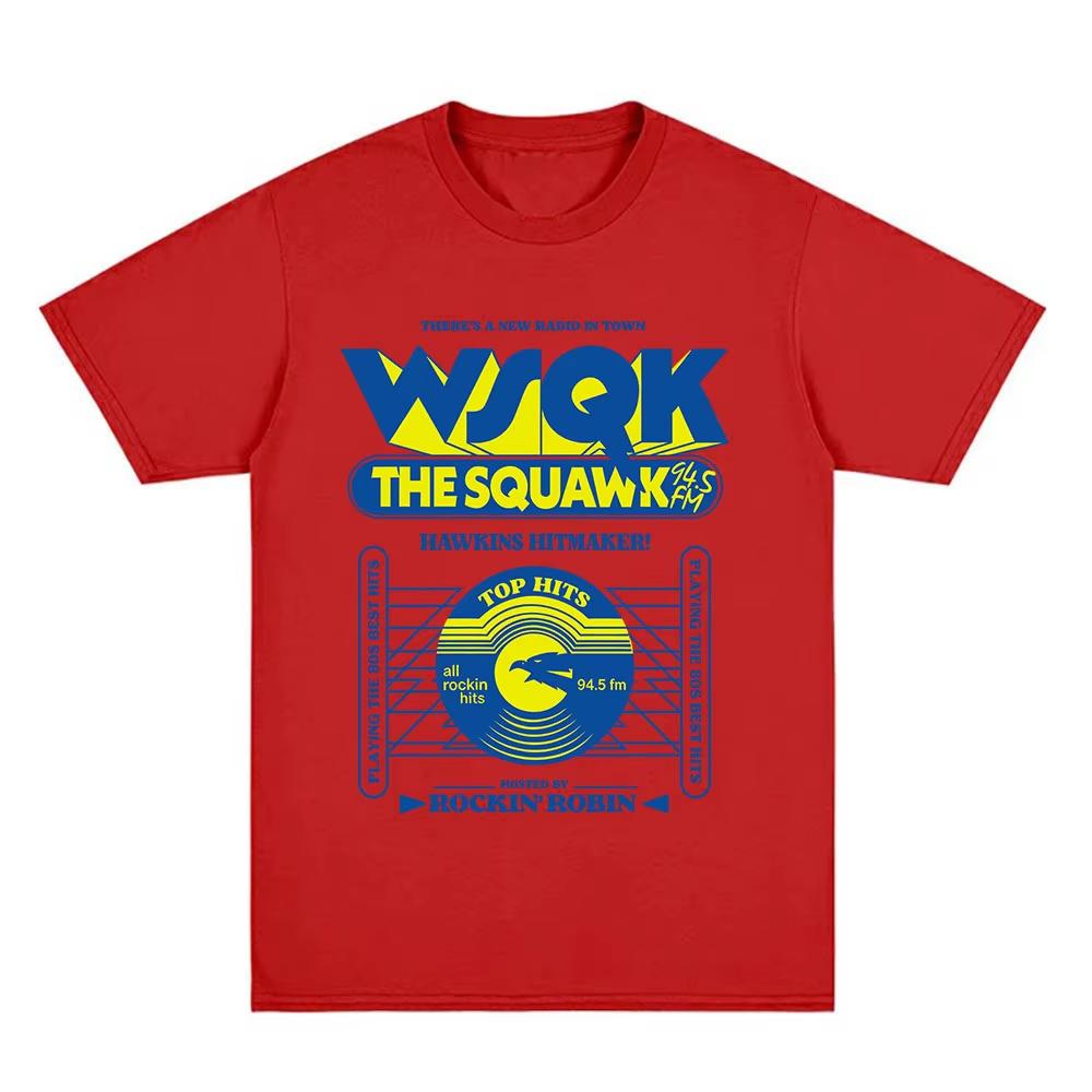 2026 Nuova T-shirt da Uomo a Maniche Corte con Stampa 3D Modello a Ventosa WSQK