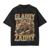 Pedro Pascal Merch Washed T Shirt for Unisex Women Streetwear Hip Hop TShirts Printed  Tees Tops  Cotton