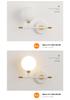 Modern American Wall Lamp: Luxurious Bedroom, Living Room, Hotel Hallway & Corridor Lighting