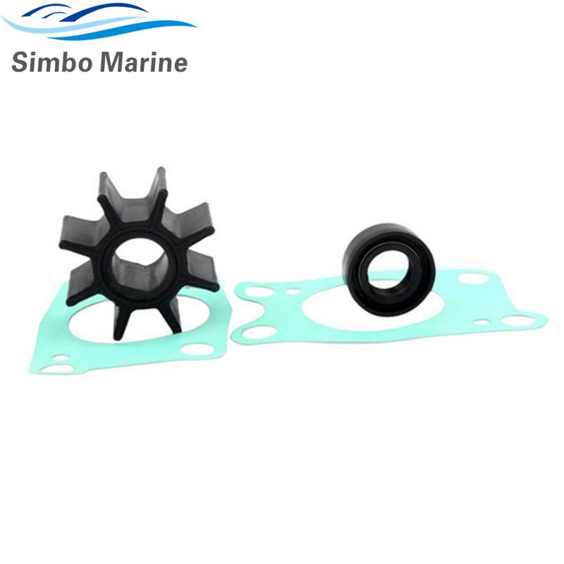 Water Pump Impeller Repair Kit for Honda 5 HP BF4.5 BF5 Outboard 06192-ZV1-C00 18-3278