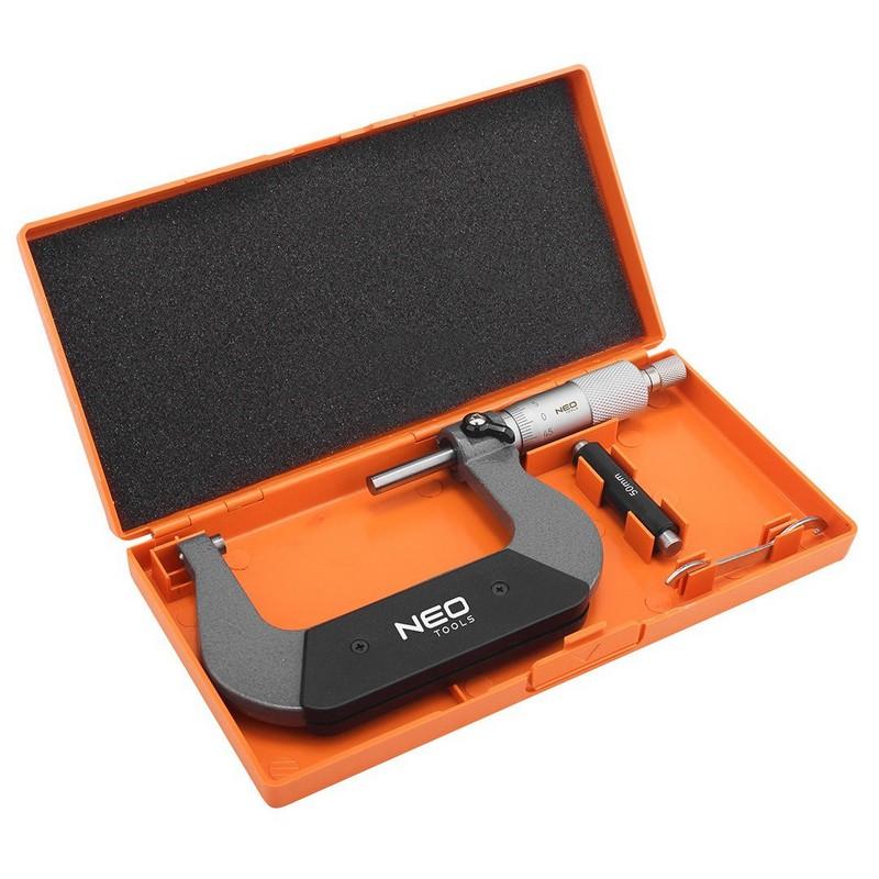 NONIUS MICROMETER 50-75MM - T N75-022