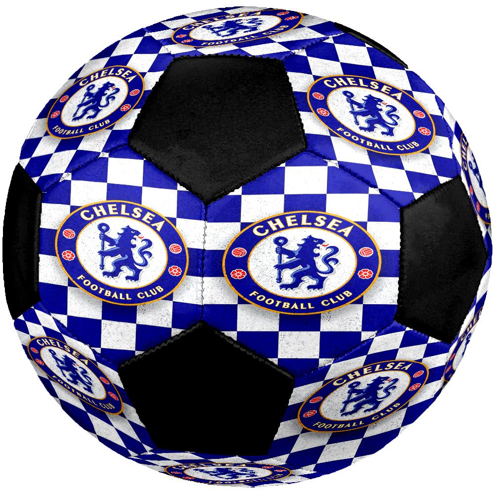 Chelsea Football Club Thema Größe 5 Fußball, Geeignet für Spiele drinnen und draußen, ein Geschenk für jeden geeignet.