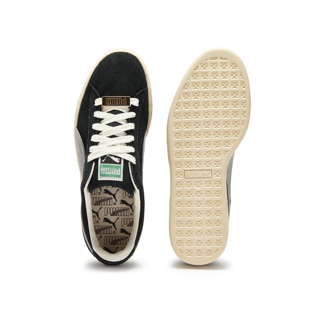 A$AP Rocky x Puma Suede 94 Black White Unisex Sneakers Tan 408735-01