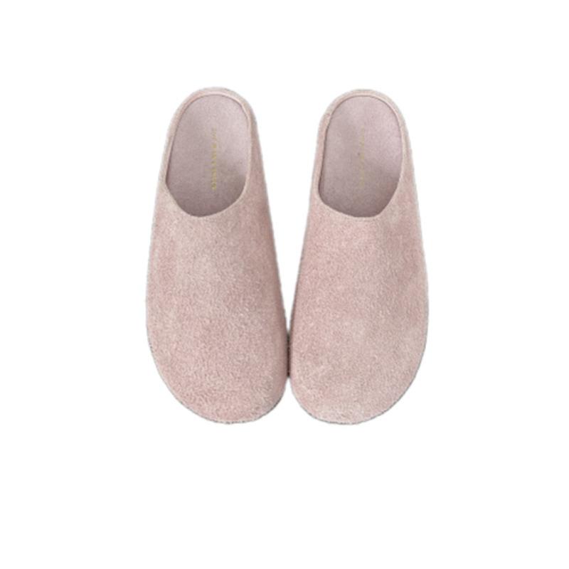 Slippers Women's Summer Outer Wear New Supply Embroidered Flat-bottomed Bag Head Slippers