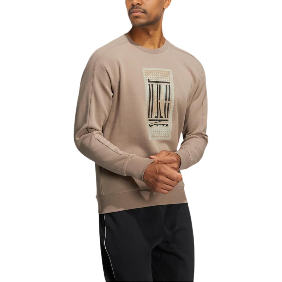 adidas Wuji Series Sweatshirt Men's Pink Brown HN8970