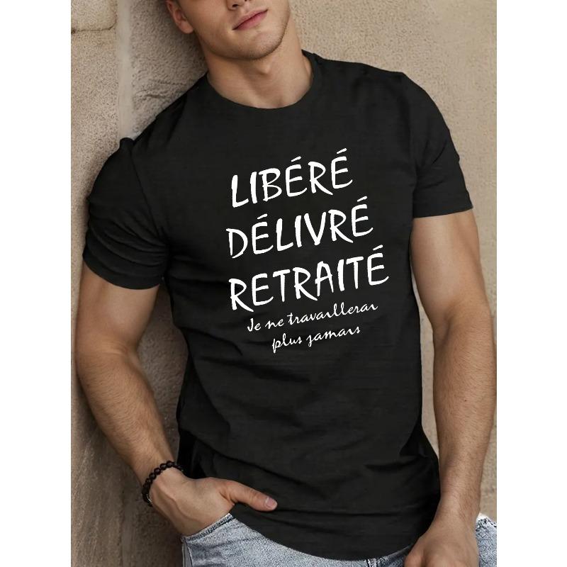

European sizes Stylish Short-Sleeved T-Shirt for Men, Perfect for Summer 4XL чорний