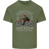 Lifestyle Cafe Racer Biker Motorcycle Unisexs Light Cotton TShirt