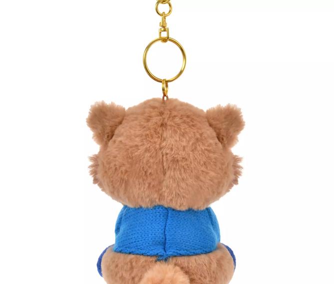 Disney Olaf the Kitten Plush Keychain Blue Frozen Family Memories ( Dare Pe) Japan NEW Disney Store