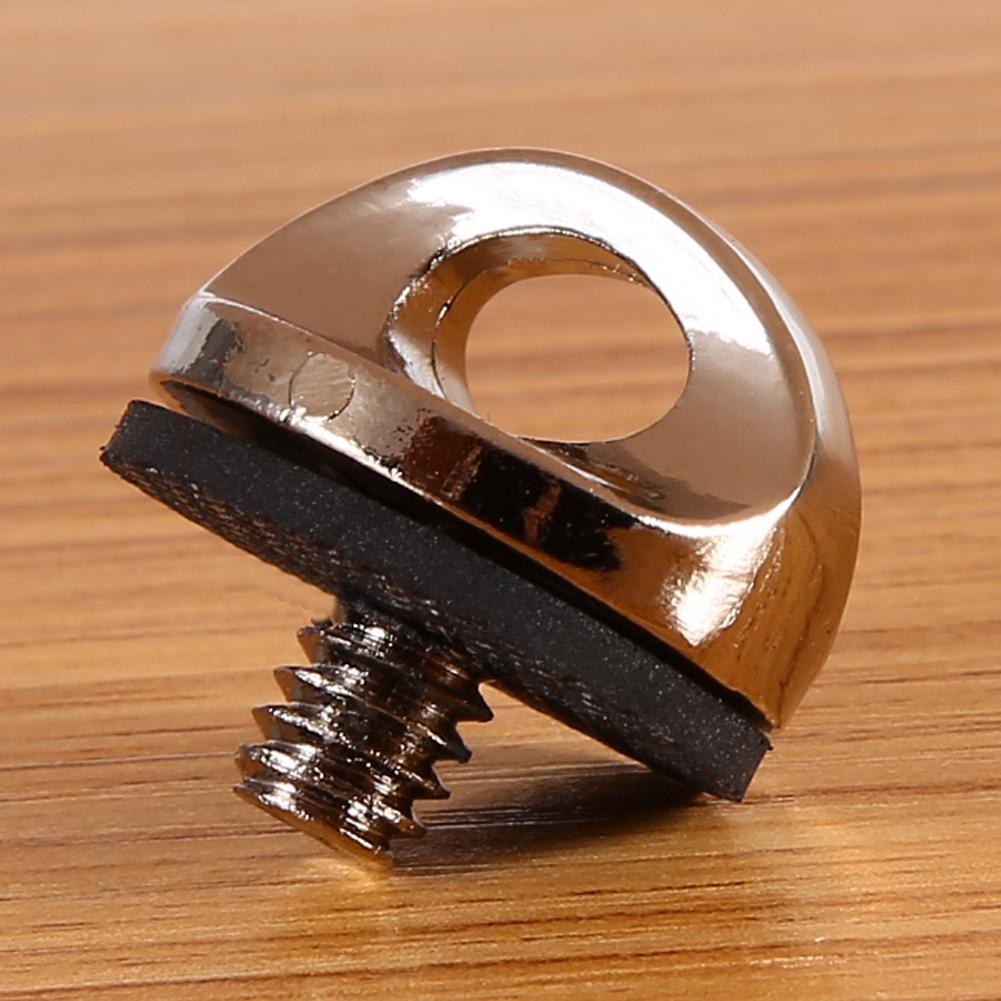 1 4 Silver Screw Adapter For Camera Strap Tripod Quick Release Plate Mount