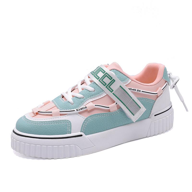 Women's Fashion Casual Sports Shoes Flat Running Shoes Comfortable Travel Shoes