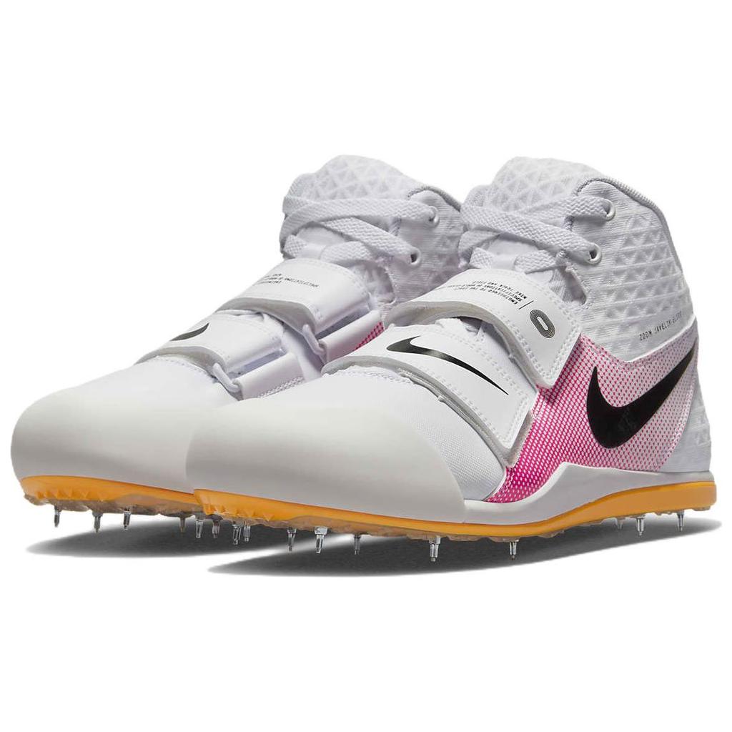 Nike Zoom Javelin Elite 3 White Hyper Pink Orange Unisex tenisky Laser-Orange Black AJ8119-101