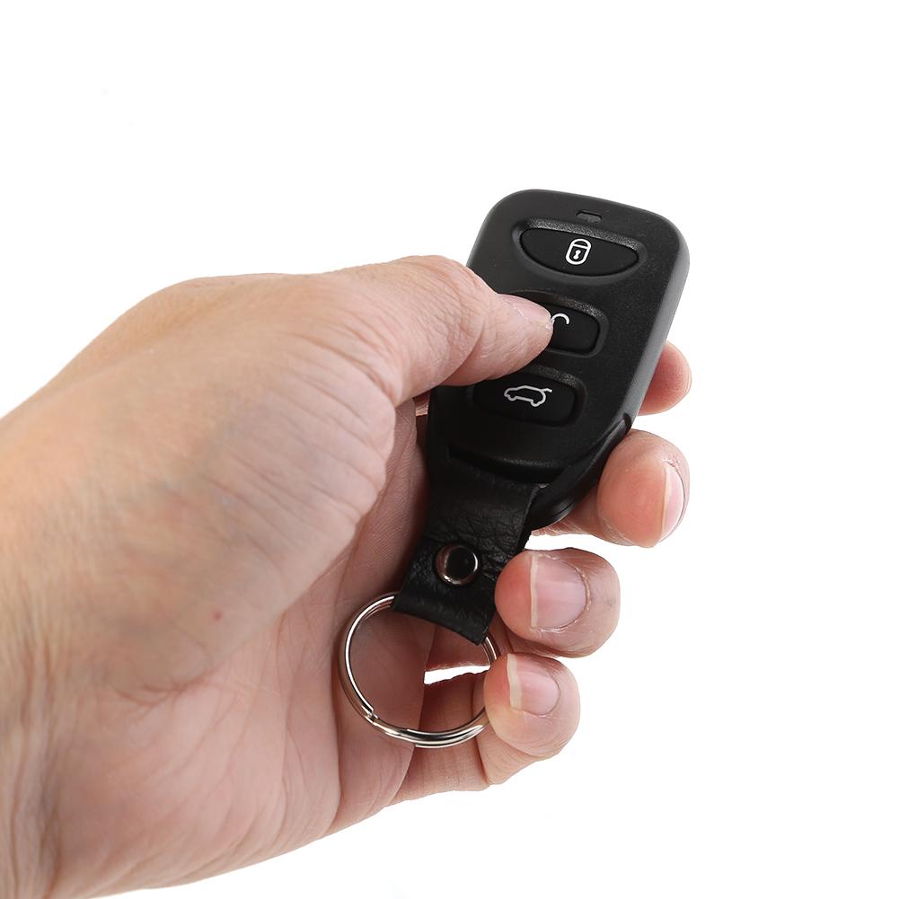 Car Remote Central Door Lock Locking Kit Keyless Entry Alarm System 410/T102 Outdoor Anti-resistance Repairing Parts