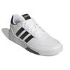 Adidas Courtbeat White Black Men Sneakers Cloud-White Core-Black Grey-Five GW3867