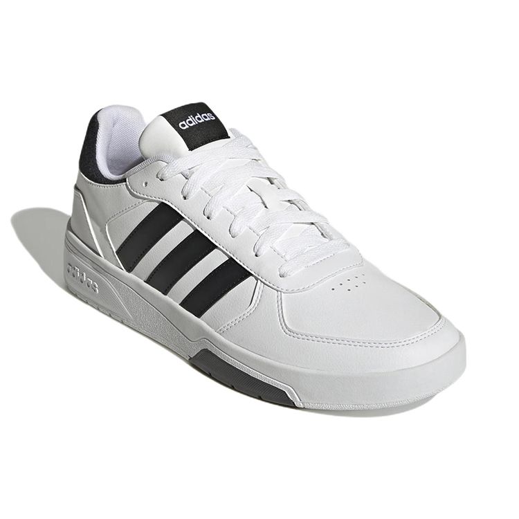 Adidas Courtbeat White Black Men Sneakers Cloud-White Core-Black Grey-Five GW3867