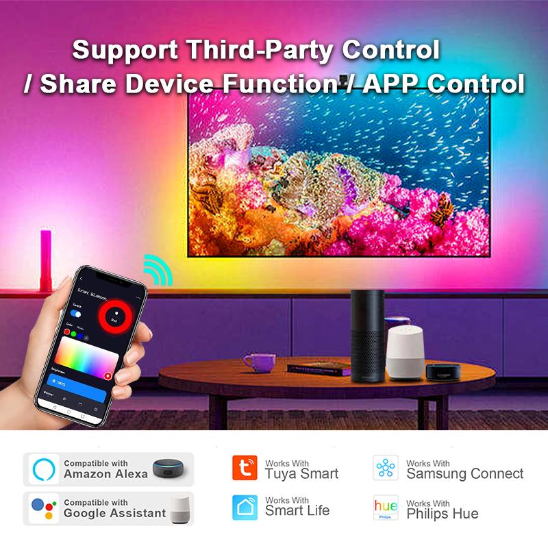Zigbee 3.0 LED Controller WiFi APP Remote for PWM Dim CCT RGB RGBW RGBCCT LED Strip Bridge Tuya Gateway Voi Control DC5V-24V