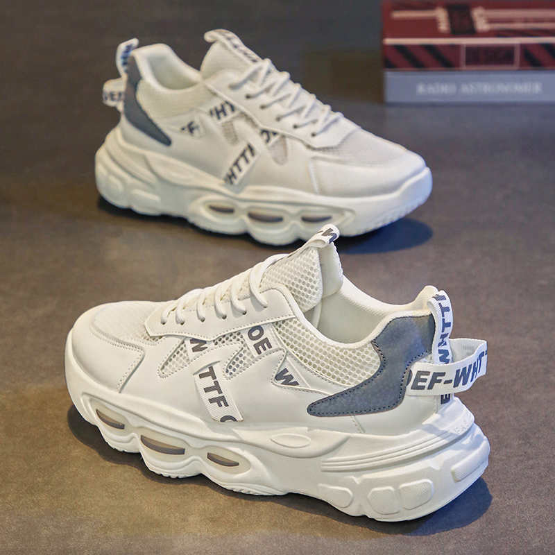 Fashion Summer High Platform Team Male Tennis Yellow Sneakers Size 14 Men Shoes Sports Best-selling Topanky Trendy League Cheap