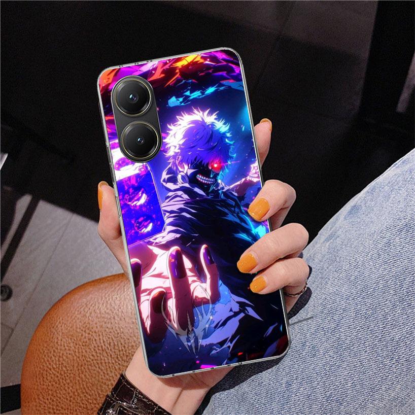 G-Ghoul Tokyo Kaneki Ken Phone Case For Xiaomi Poco X7 X6 X5 Pro F7 Ultra Redmi 15C 15 13C 13 12C 12 10 10A 10C 9 9A 9C 9T Cover