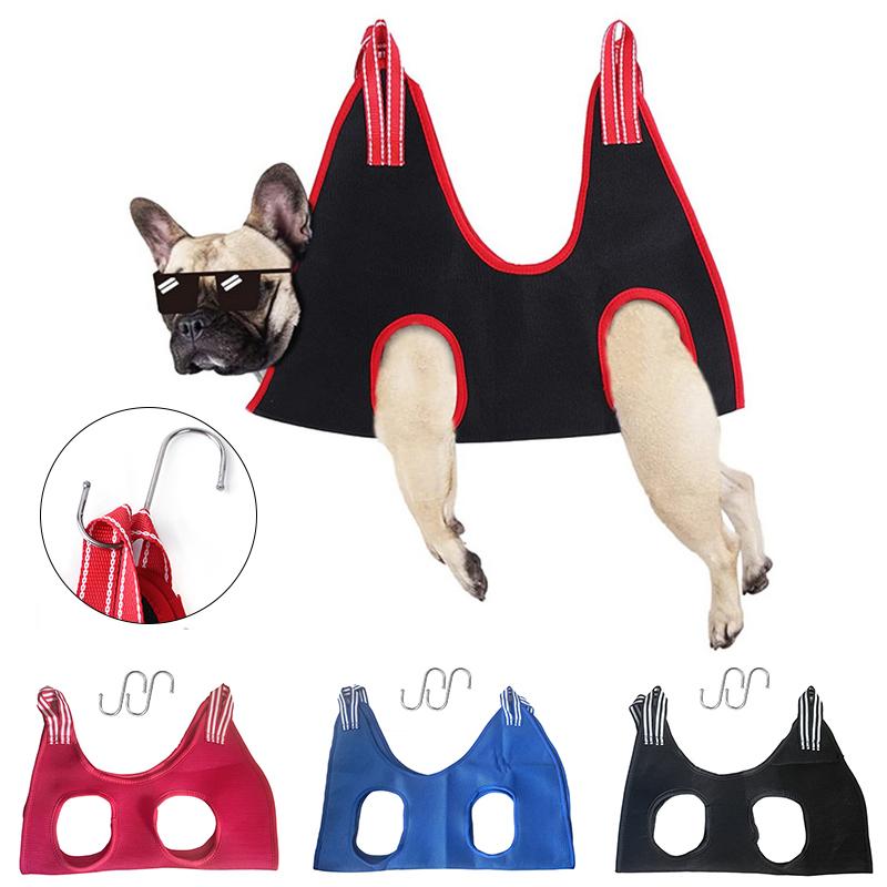 Pet Cat Claw Care Grooming Hammock Helper Cat Dog Hammock Dogs Repairing Nails In Beauty Hammock Restraint Bag Pet Accessories
