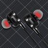 Sluchátka A4 Čistý zvuk Ergonomický design Do uší Duální pohyblivá cívka Kabelová sportovní sluchátka do uší