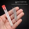 Sewing Kit 34 Pcs with Large Eye Steel Needles Colored Threads Ideal for Beginner Seamstress Home Daily Mending