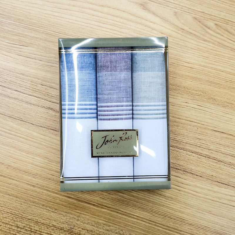 

Старый носовой платок Мужской носовой платок Чистый хлопок Среднего возраста Пожилой Пожилые Дети Дамский носовой платок Чистый хлопок White Center Gift Box 003