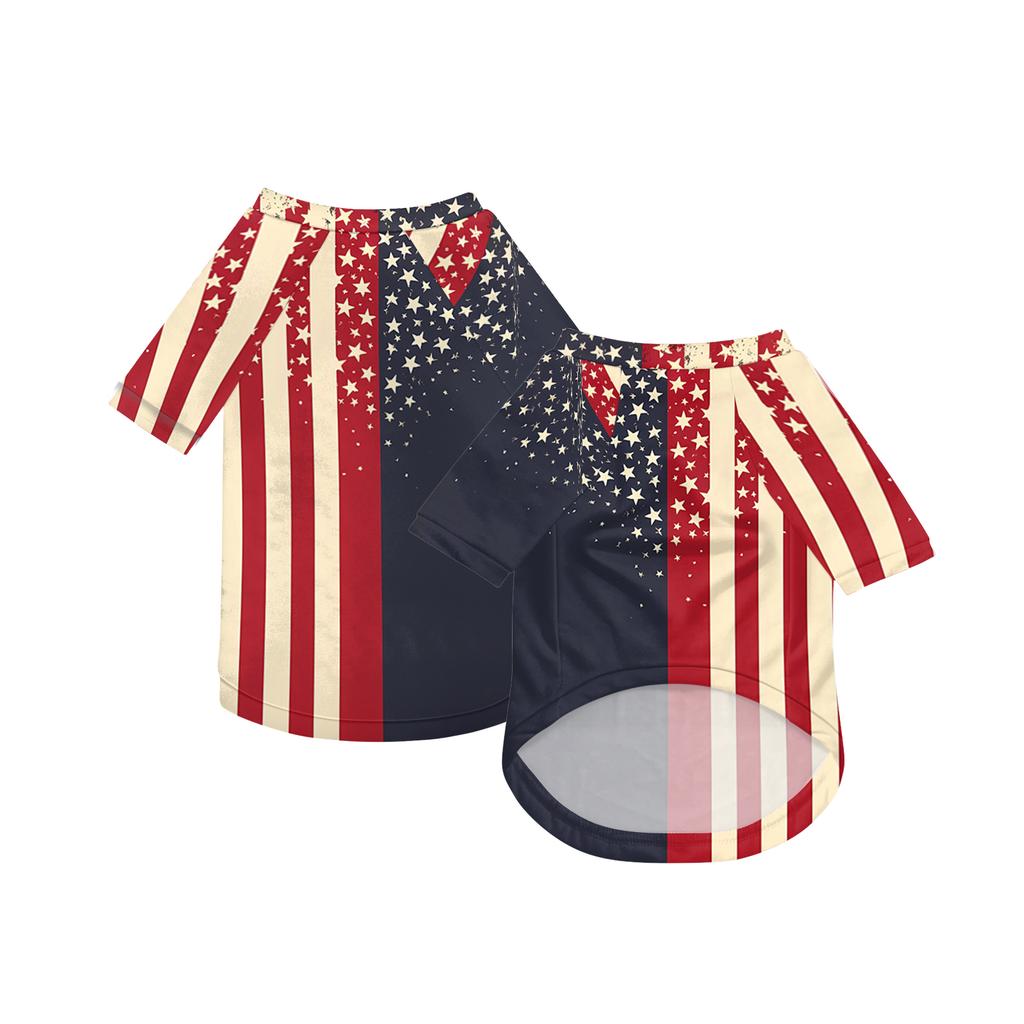Dog Shirt, Breathable Doggy Tee, Lightweight Pet Clothes Pet Shirt