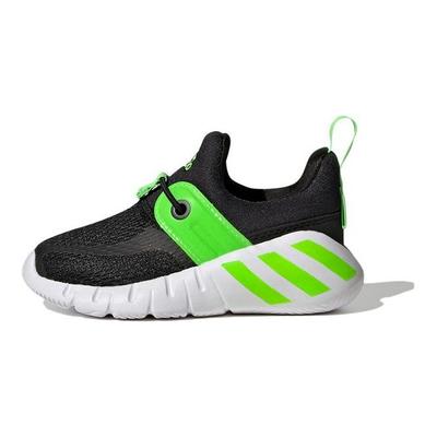 Rapidazen I Versatile Comfortable Durable Low-Top Walking Shoes Baby Shoes Black Green GY6654