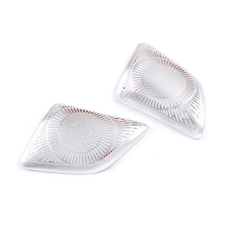 Car Door Audio Speaker Cover Decoration For Benz GLE GLS Class W167 X167 -21