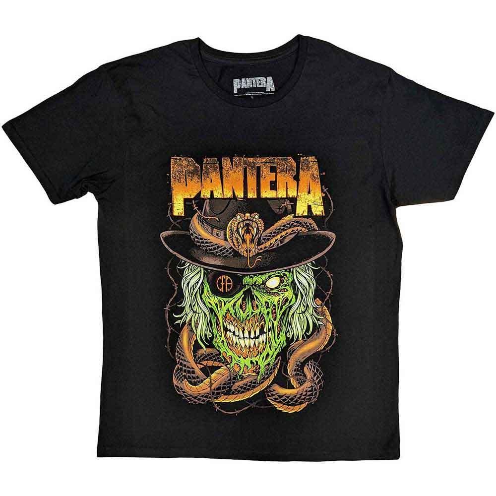 Pantera - Snake and Skull (T-Shirt) 3XL
