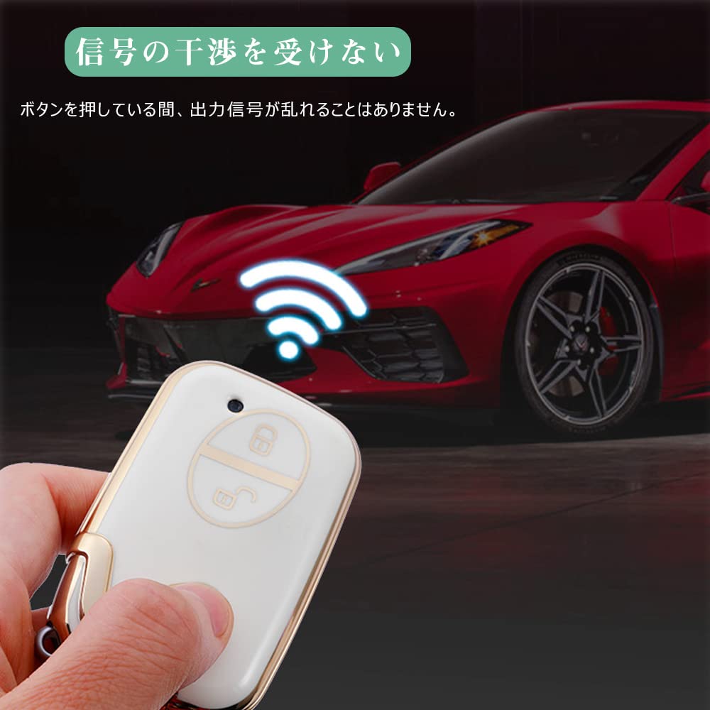 [Xangetor] Smart Key Case for Lexus, Key Cover, Key Chain,